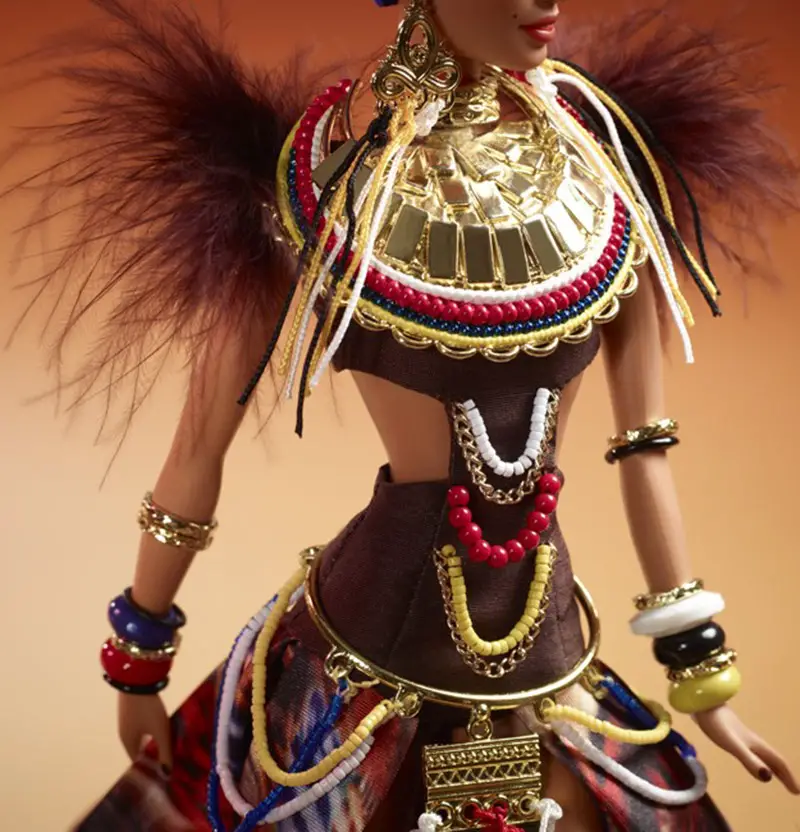 Limited edition African Queen Barbie