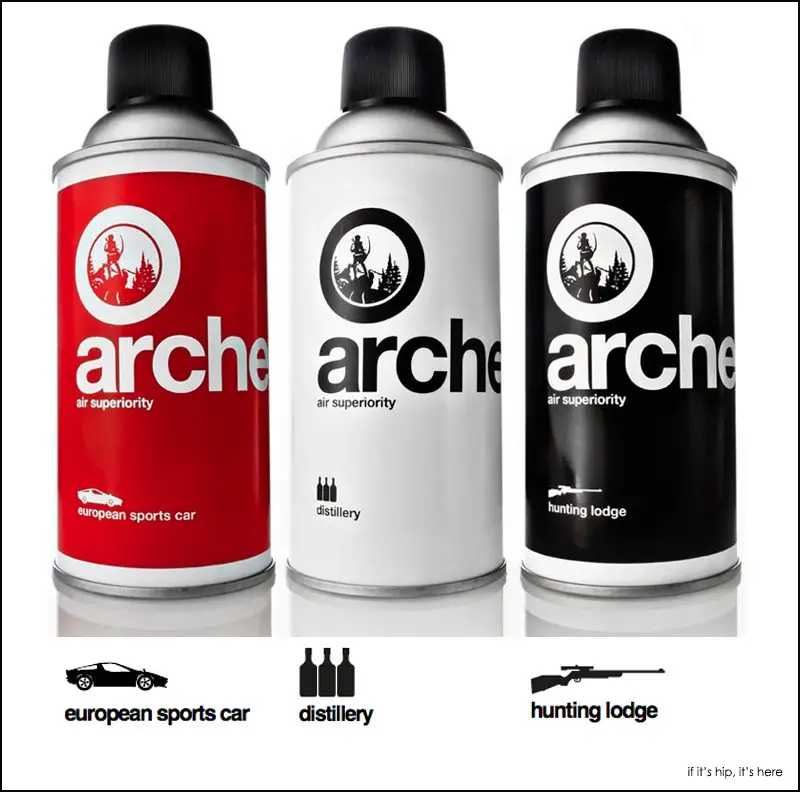 Archer Air Superiority Air Fresheners