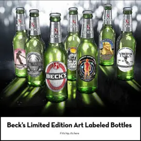 Beck’s Beer Unveils Their 2013 Limited Edition Art Labeled Bottles
