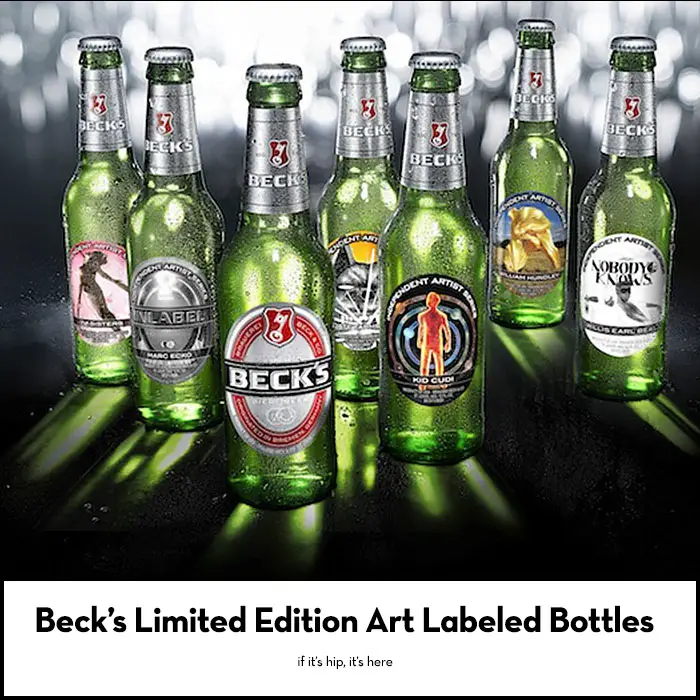 Read more about the article Beck’s Beer Unveils Their 2013 Limited Edition Art Labeled Bottles