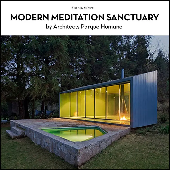 Read more about the article Marvelous Modern Meditation Sanctuary by Architects Parque Humano