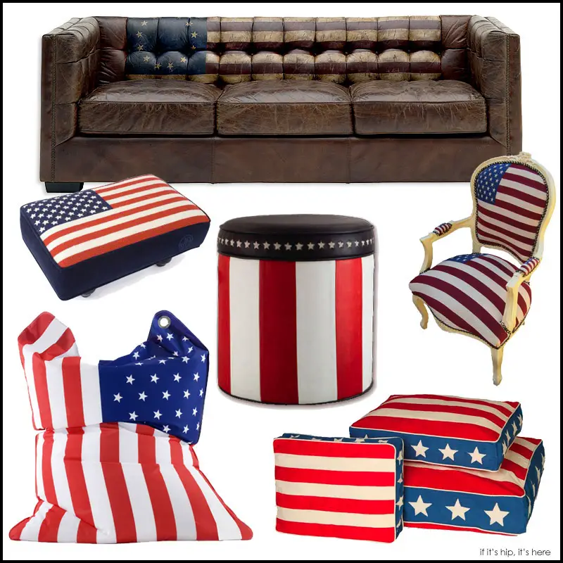 patriotic furniture
