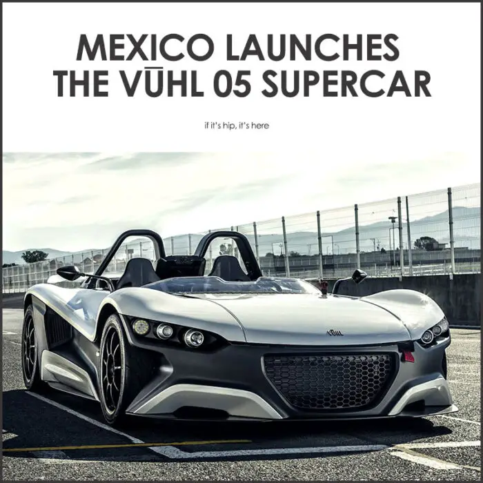 Read more about the article Mexico Unveils A New Supercar, The VŪHL 05. And Here’s 40 Photos Of It.