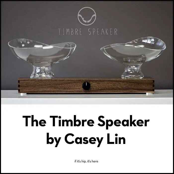 Read more about the article The Timbre Speaker by Casey Lin
