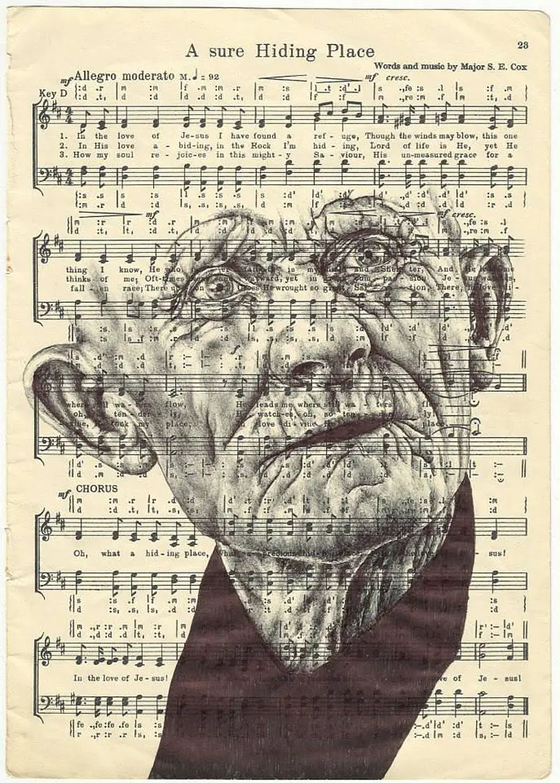 Bic Ballpoint Pen Portraits