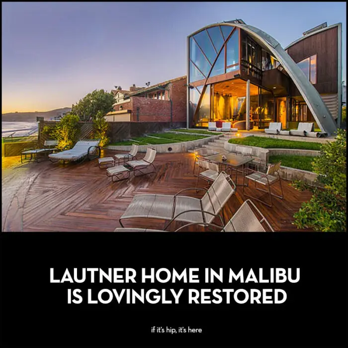 Read more about the article John Lautner’s Stevens House Gets Lovingly Restored And Is On The Market For $22,000,000 (Over 30 Photos)