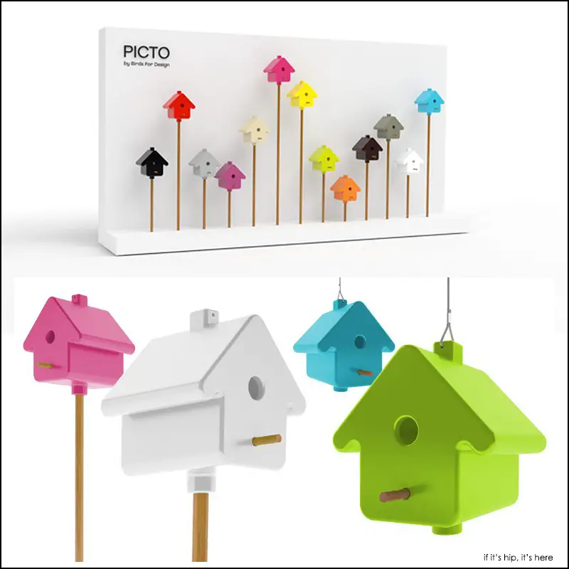 PICTO bird house