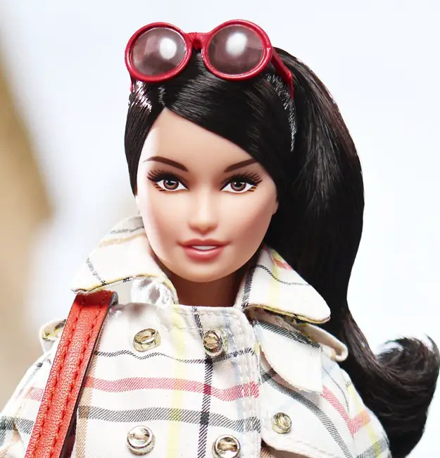 Coach branded Barbie Doll