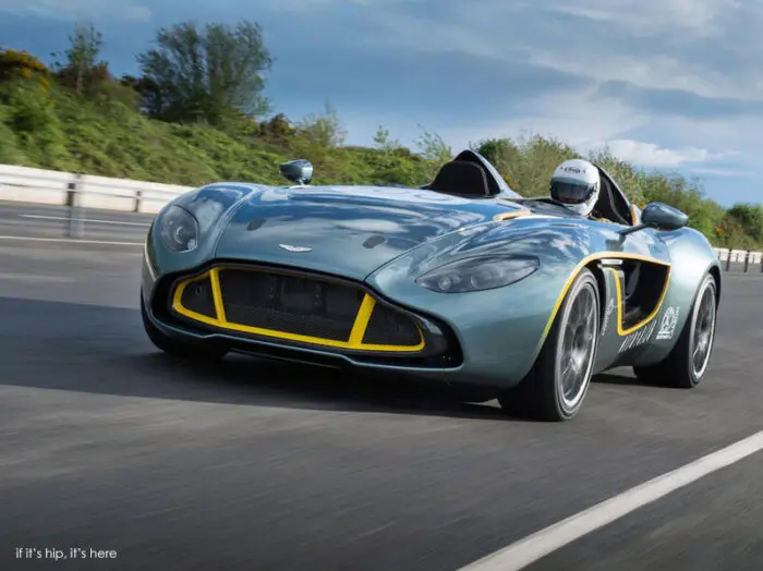 Read more about the article Aston Martin’s CC100 Is One Super Sick Speedster (over 30 photos).