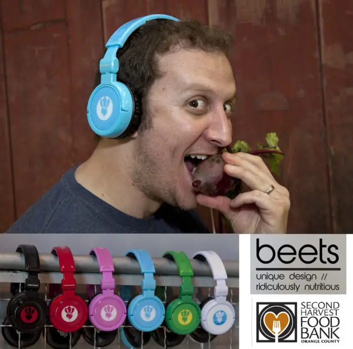 Read more about the article "Beets" Headphones by OrigAudio Are Both Funny and Serious.