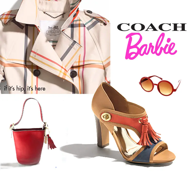 Coach branded Barbie Doll