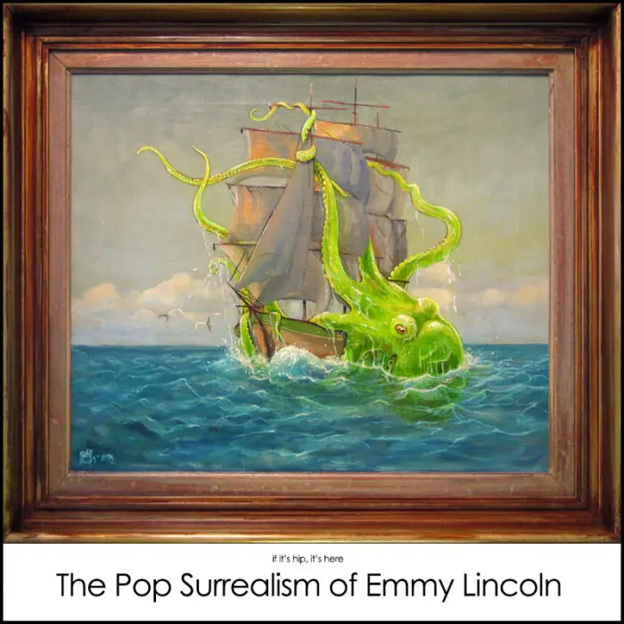 Read more about the article The Pop Surrealism Of Emmy Lincoln (AKA ItchySoul).