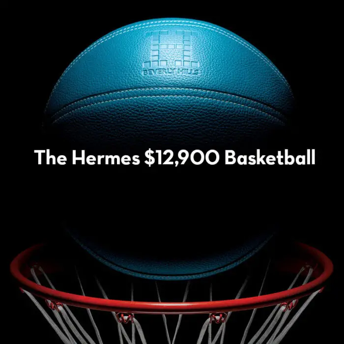 Read more about the article Hermes Re-Opens On Rodeo Drive With A New Store and A $12,900 Basketball.