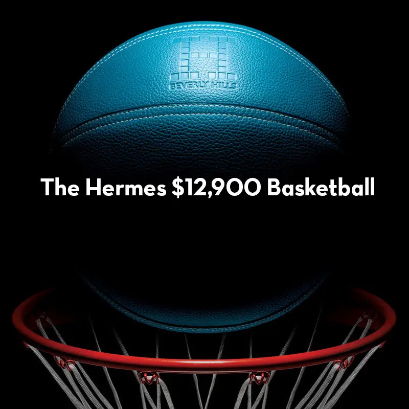 hermes basketball and new store