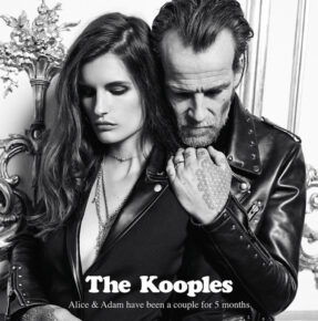 Uber Cool Couples Shot In Black and White For The Kooples Latest Ad Campaign.