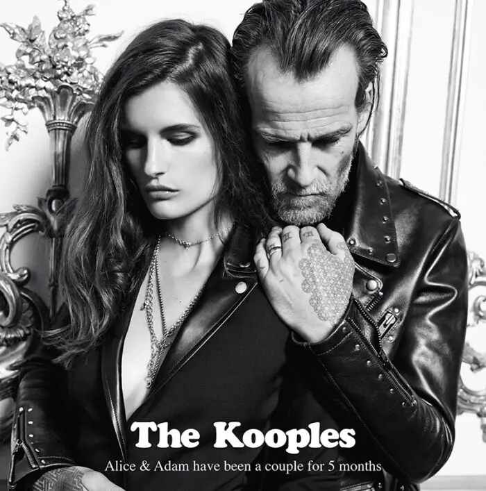 Read more about the article Uber Cool Couples Shot In Black and White For The Kooples Latest Ad Campaign.