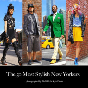 The 50 Most Stylish New Yorkers Photographed By Phil Oh For StyleCaster