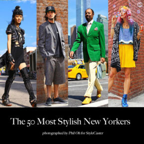 The 50 Most Stylish New Yorkers Photographed By Phil Oh For StyleCaster