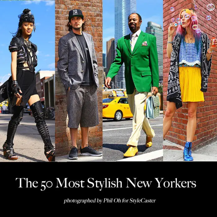 Read more about the article The 50 Most Stylish New Yorkers Photographed By Phil Oh For StyleCaster