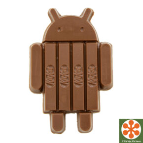 Sweet Co-Branding: Google and Nestlé Give Us The Android Kit Kat.