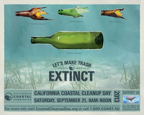 Read more about the article Beautiful Creative Encourages You To Beautify Our Beaches For California’s Coastal Cleanup Day.