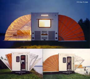 The Urban Campsite’s Coolest Caravan, The Marquis by Eduard Bohtlingk.