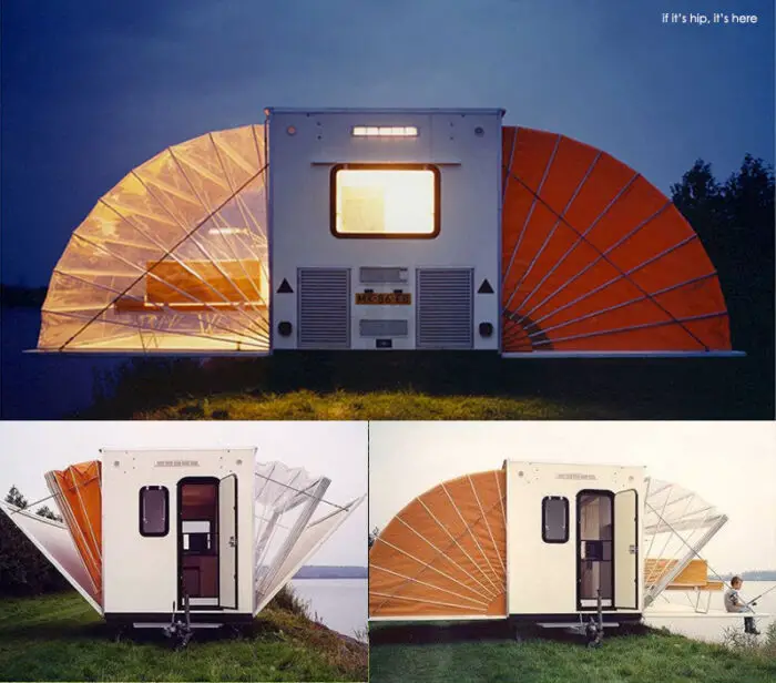 Read more about the article The Urban Campsite’s Coolest Caravan, The Marquis by Eduard Bohtlingk.