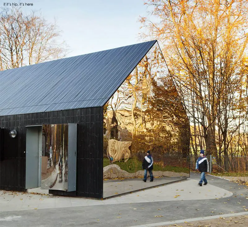 Mirror House in Copenhagen