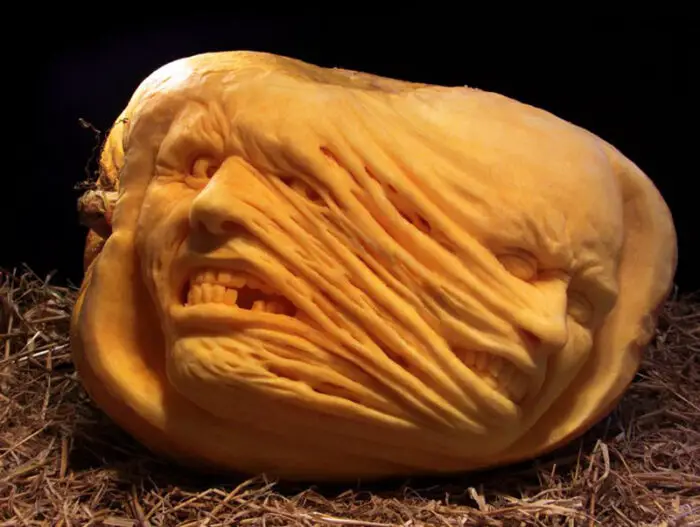 amazing pumpkin carvings
