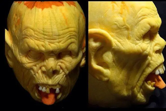 impressive halloween pumpkins