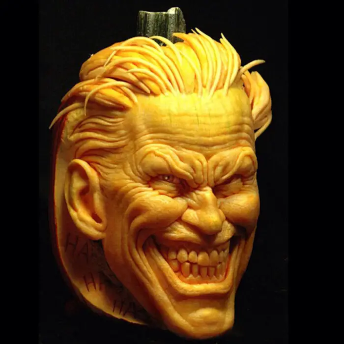 DC Joker Pumpkin