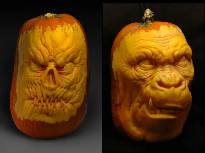 pumpkin carvings villafane studios