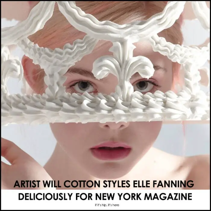 Read more about the article Artist Will Cotton Styles Elle Fanning Deliciously For New York Magazine