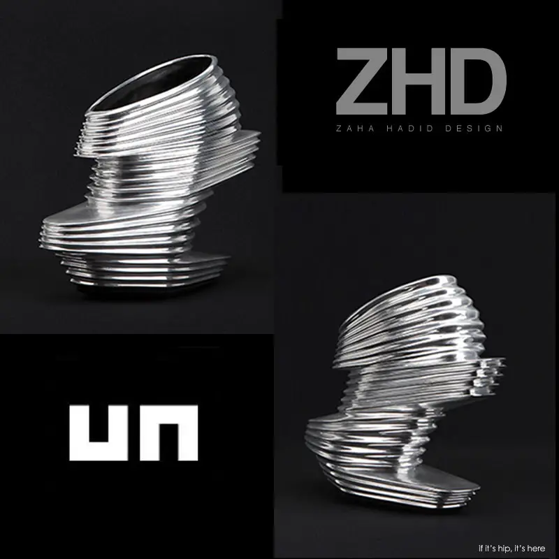 Zaha Hadid shoes for United Nude
