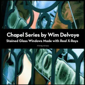 X-Ray and Anatomical Stained Glass Windows by Wim Delvoye