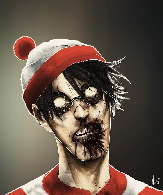 Read more about the article We Found Waldo. And He’s A Zombie. Pop Culture Icons As the Undead by Andre de Freitas.