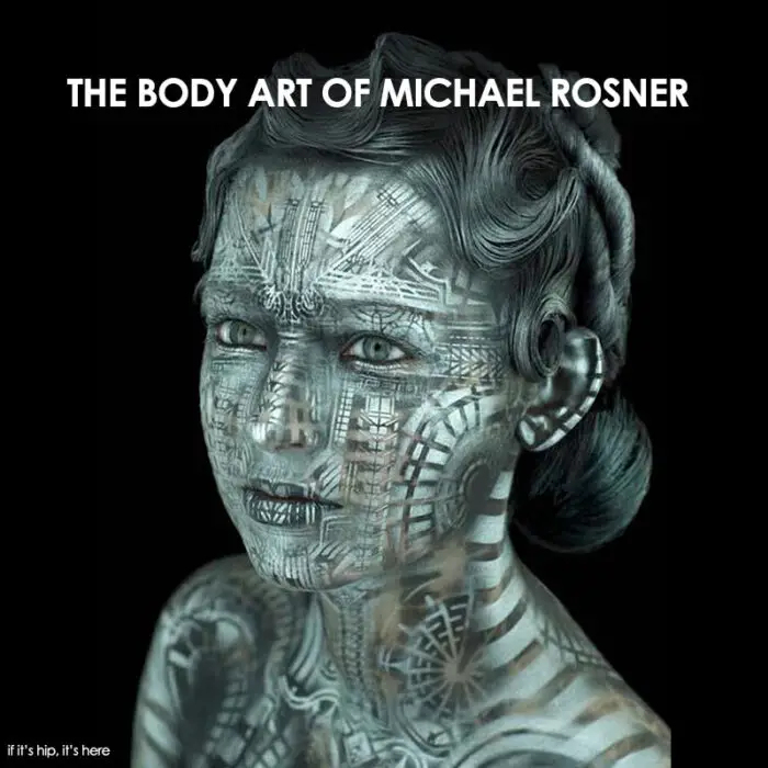 body art of michael rosner