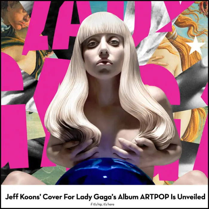 jJeff Koons' Cover For Lady Gaga's Album
