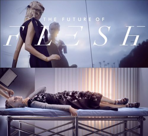 Read more about the article Creepy Space Age Film for Prada: The Future Of Flesh Directed by Luke Gilford
