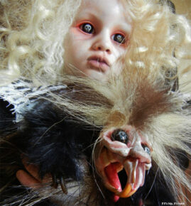 Haunting Taxidermy Doll Sculptures by Stefanie Vega Make The Perfect Halloween Post.