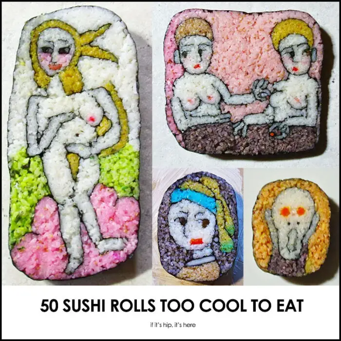 Read more about the article Prepare To Be Amazed. And Hungry. Over 50 Sushi Rolls Too Cool To Eat.