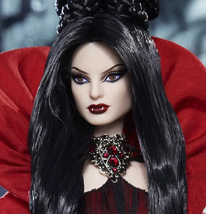 Read more about the article Limited Edition Haunted Beauty Vampire Barbie Is Goth and Gorgeous.