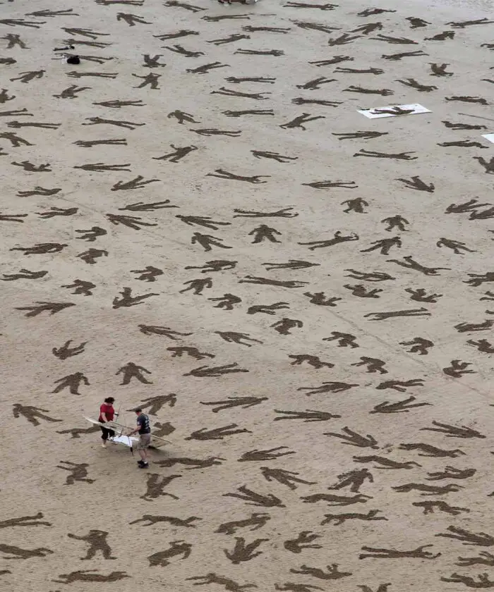 remembering the fallen at NORMANDY