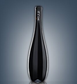 Architect Zaha Hadid Designs Unique Bottle & Box For Leo Hillinger’s Icon Hill Wine.