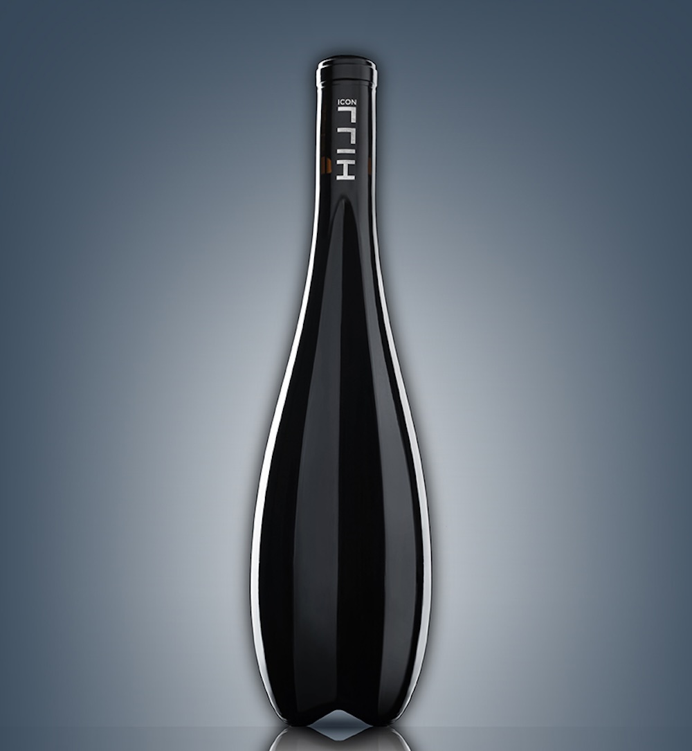 Zaha Hadid Wine Bottle