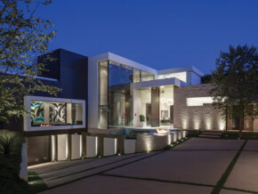 PART TWO: Modern Mansion With Wrap Around Pool and Glass-Walled Garage For $36 Million. (50 pics)
