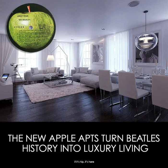 Read more about the article A Look Inside The Apple Apartments That Turned Beatles History Into Luxury Living.