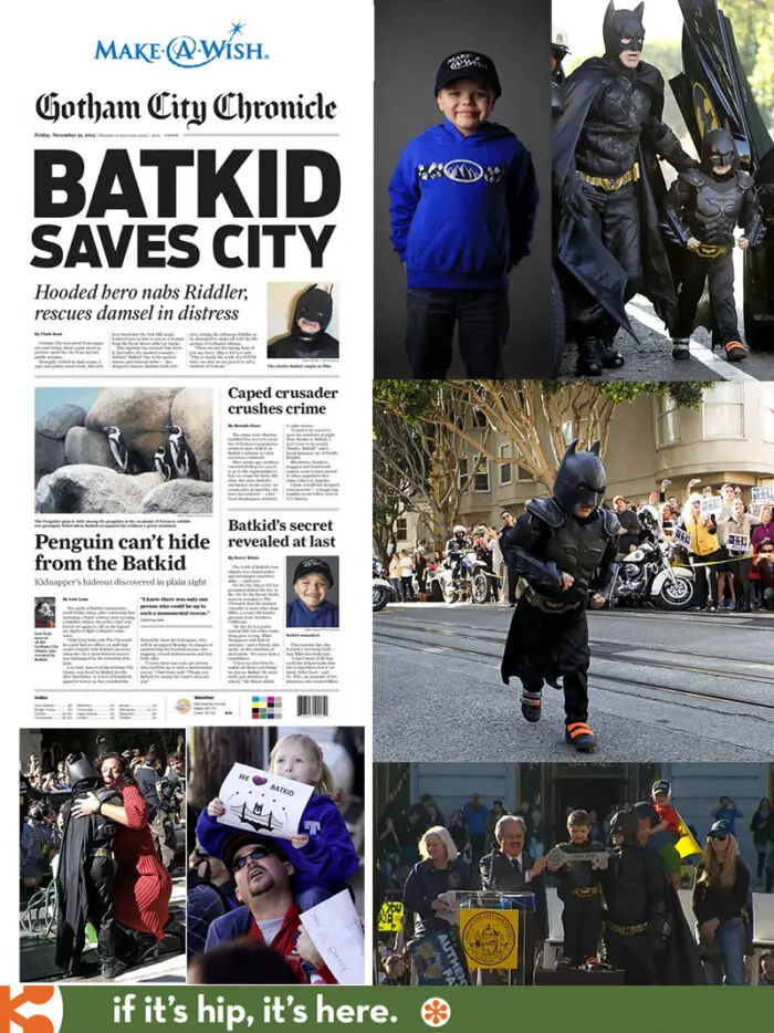Read more about the article The San Francisco BatKid Story Should Move Your Money As Well as Your Heart.