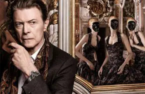 UPDATED: New Louis Vuitton Ad Campaign Starring David Bowie – The Film (2 versions), The Print, Storyboards And The App.