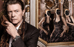 Louis Vuitton Ad Campaign Starring David Bowie – The Film, The Print, Storyboards And The App.
